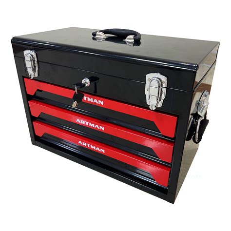 metal tool box with tools|heavy duty metal tool box.